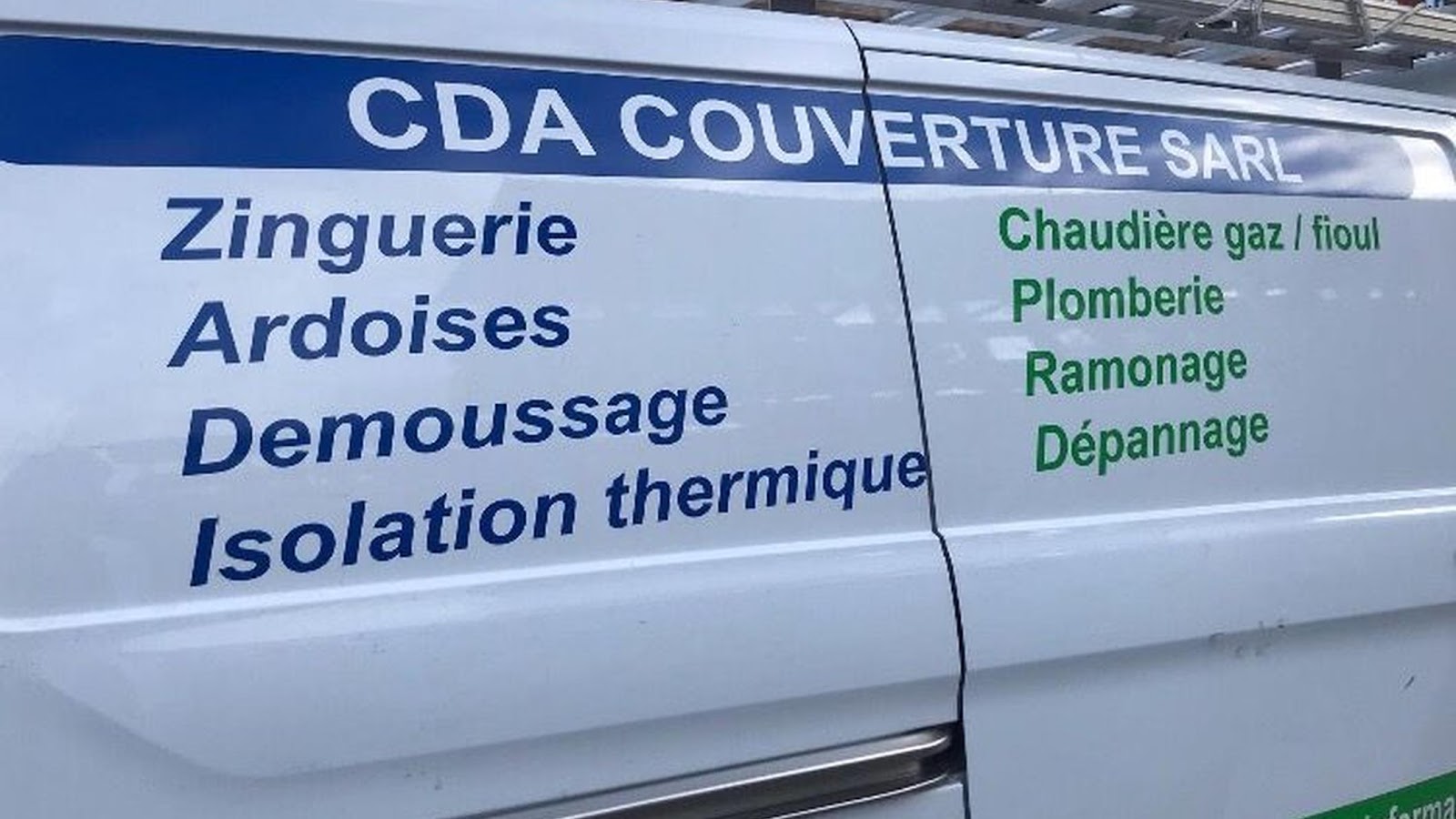 Logo de CDA Couverture